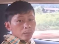 Tampang Pria Berau yang Bunuh Istri Hamil dan 2 Anak