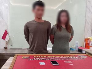 Pasutri di Mataram Ditangkap, Bantah Kepemilikan Sabu di Kamar Pasutri di Mataram Ditangkap, Bantah Kepemilikan Sabu di Kamar