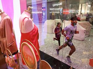Sensasi Unik Lari Maraton di Dalam Pusat Perbelanjaan Dubai