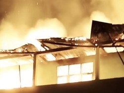 Gedung SMK PGRI Enrekang Terbakar, 3 Ruang Kelas Hangus