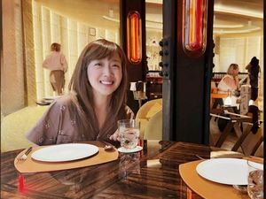 Aktris Korea Muncul Lagi Usai Pensiun di AS, Visual Awet Muda Bikin Takjub Aktris Korea Muncul Lagi Usai Pensiun di AS, Visual Awet Muda Bikin Takjub