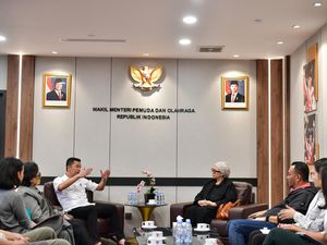 Wamenpora Taufik Bahas Persiapan Kejuaraan Dunia Senam 2025 di Jakarta Wamenpora Taufik Bahas Persiapan Kejuaraan Dunia Senam 2025 di Jakarta