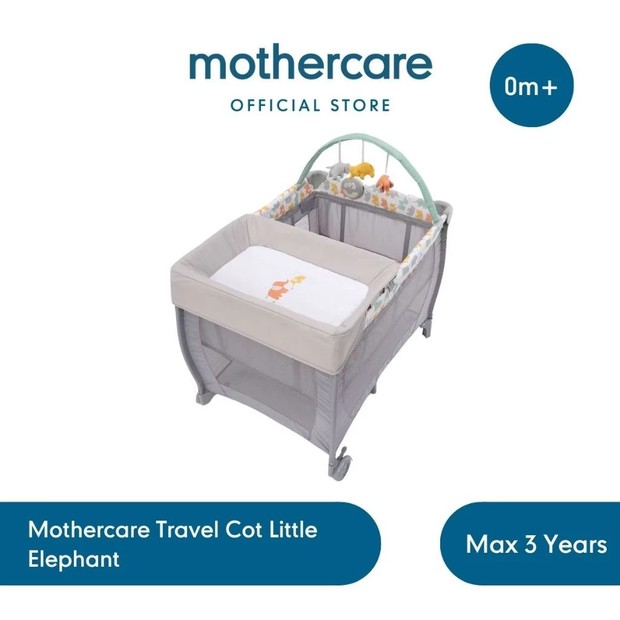 Tempat tidur bayi Mothercare/Foto: Mothercare Official Store