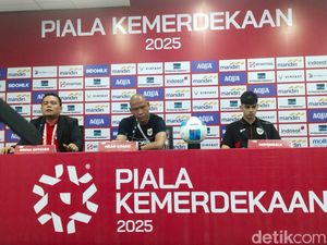 Indonesia U-17 Vs Uzbekistan U-17: Nova Arianto Lakukan Rotasi Indonesia U-17 Vs Uzbekistan U-17: Nova Arianto Lakukan Rotasi