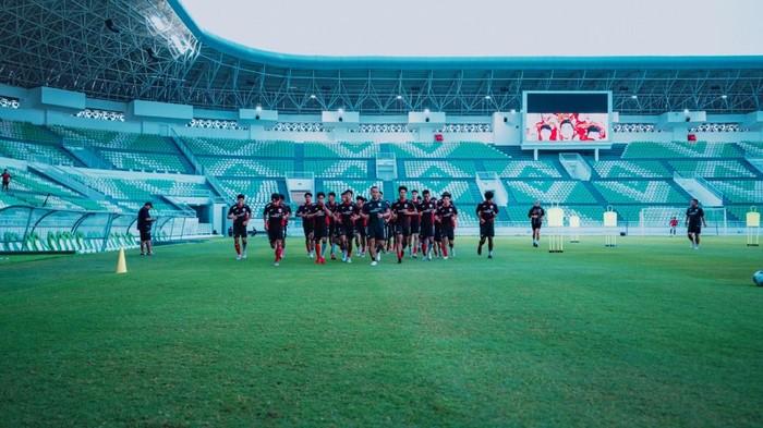 Timnas Indonesia U-17 bersiap tampil di Piala Kemerdekaan 2025.