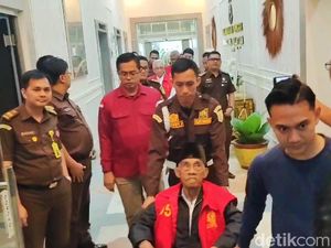Usman Goni Terdakwa Kasus Korupsi Aset YBS Meninggal Dunia Usman Goni Terdakwa Kasus Korupsi Aset YBS Meninggal Dunia