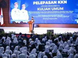 1.600 Mahasiswa KKN Bantu Sukseskan Program Pemprov Jateng