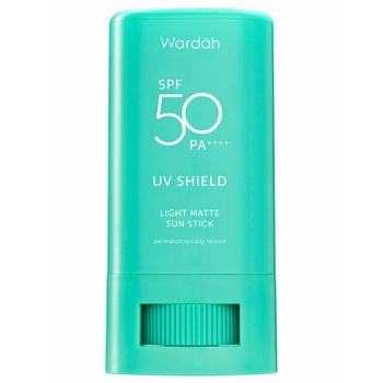 Wardah Sunscreen Matte UV Shield Light Matte Sun Stick SPF 50 PA ++++