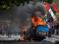 Fakta-fakta Demo Bupati Pati Ricuh, 34 Orang Terluka-11 Ditangkap