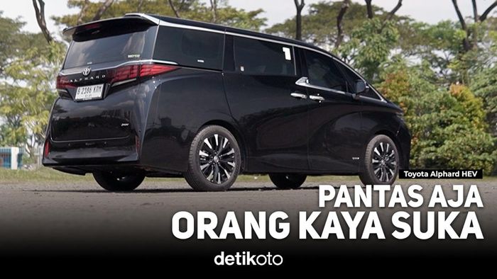 Review Toyota New Alphard HEV: Nyaman dan Irit Banget! Tapi Masih Worth It Gak?
