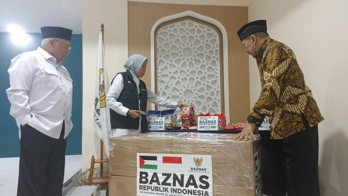 BAZNAS Bergerak, Bantuan untuk Palestina Semakin Intens Jelang HUT RI Ke-80