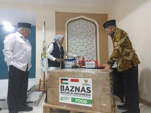 Jelang HUT RI Ke-80, BAZNAS Siap Gencar Kirim Bantuan untuk Palestina