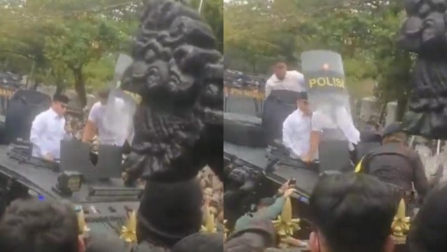 Berita Viral Selebriti dari InsertLive : Temui Pendemo, Bupati Pati Sudewo Dilempari Botol hingga Sandal