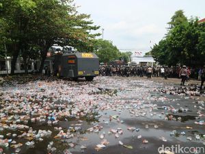 Demo di Kantor Bupati Pati Sempat Ricuh, Begini Suasana Terkini Demo di Kantor Bupati Pati Sempat Ricuh, Begini Suasana Terkini