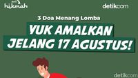 Mau Menang Lomba 17-an? Bisa Amalkan Doa Ini Loh