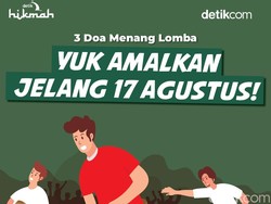3 Doa Menang Lomba, Yuk Amalkan Jelang 17 Agustus!