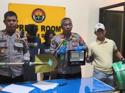 Video: Tampang 2 Pelaku Pencurian Peralatan Pabrik Milik Wagub Sulsel