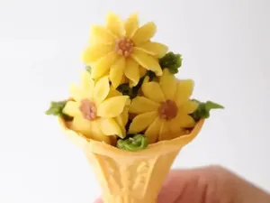 Cantik! Es Krim Bentuk Bunga Jadi Sensasi Baru di Jepang Cantik! Es Krim Bentuk Bunga Jadi Sensasi Baru di Jepang