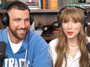 Reaksi Travis Kelce Ditanya Lagu Wood Taylor Swift tentang Dirinya