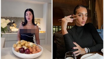 Georgina Rodriguez: Memasak Tortilla, Pesona Tunangan Cristiano Ronaldo.