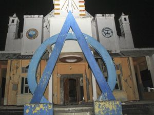 Gereja Kristen Injil di Sarmi Papua Rusak Parah Pascagempa M 6,4 Gereja Kristen Injil di Sarmi Papua Rusak Parah Pascagempa M 6,4