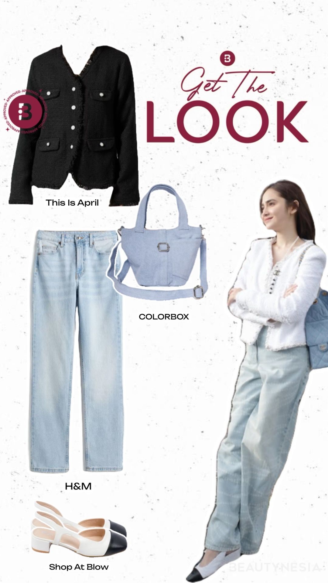 Get The Look: Ide Outfit Smart Casual ala Syifa Hadju