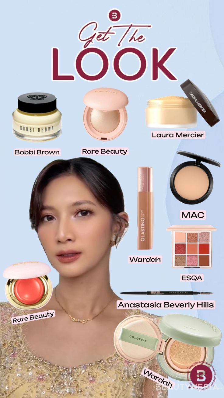 Get The Look: Makeup Sheila Dara