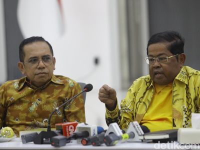 Golkar Nilai Pertemuan Gibran-Try Sutrisno Wujud Harmoni Tokoh Bangsa