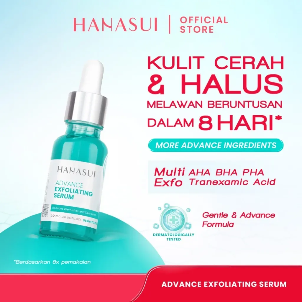 Hanasui Advance Exfoliating Serum
