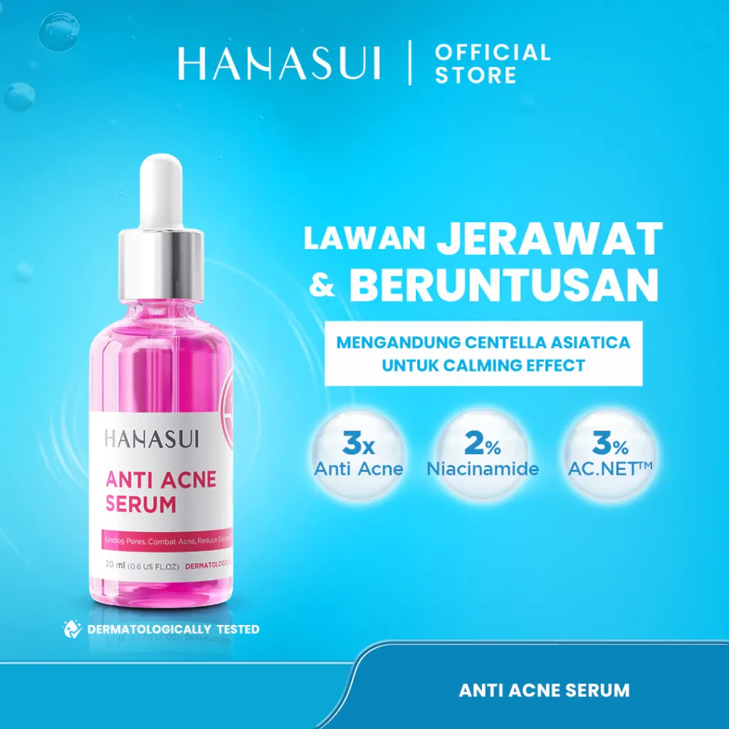 Hanasui Anti Acne Serum