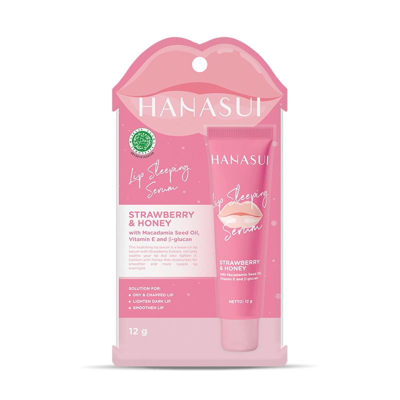 Hanasui Lip Sleeping Serum