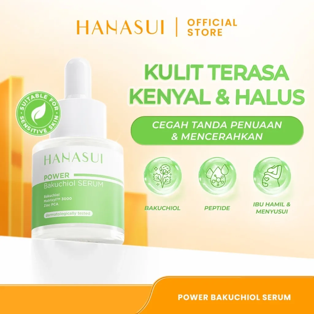 Hanasui Power Bakuchiol Serum