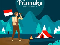 50 Ucapan Hari Pramuka Singkat, Bijak dan Penuh Makna