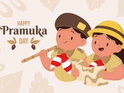 50 Ucapan Hari Pramuka 2025 untuk Status WA, Caption IG dan Medsos