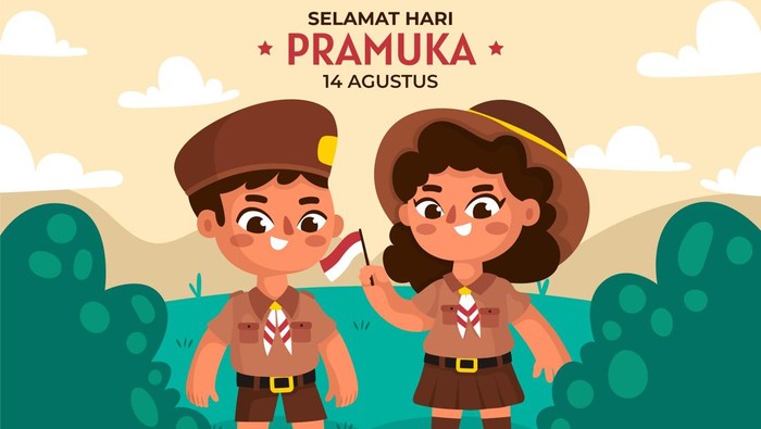 Rayakan Hari Pramuka 2025, 7 Ide Seru Biar Lebih Bermakna, Gak Melulu Soal Kemah!
