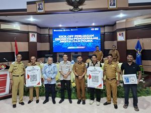 Bank Sulselbar Dukung Digitalisasi Daerah di Jeneponto Lewat QRIS Bank Sulselbar Dukung Digitalisasi Daerah di Jeneponto Lewat QRIS