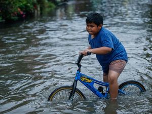 5 Kecamatan di Kabupaten Pekalongan Kebanjiran, Ratusan Warga Mengungsi