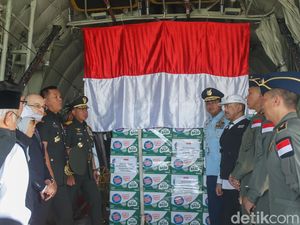 Video: Tantangan Satgas Garuda Merah Putih II untuk Kirim Bantuan ke Gaza