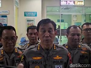 Kapolsek Pati Kota Terluka-Dirawat di RS Usai Amankan Demo Bupati