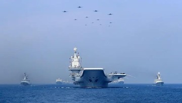 Konflik Memanas: Militer China Usir Kapal Perang AS