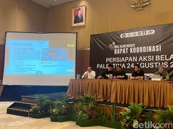 50 Ribu Orang Akan Bersatu Suarakan Kemerdekaan Palestina di Bandung