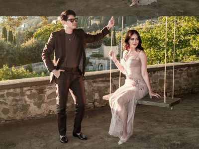 Romantis! Maxime Temani Luna Maya Jadi Bridesmaid di Italia Sebelum Honeymoon