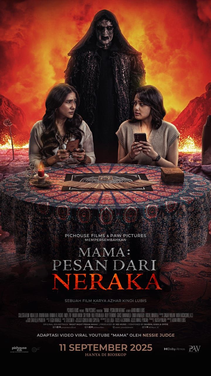 Mama: Pesan dari Neraka