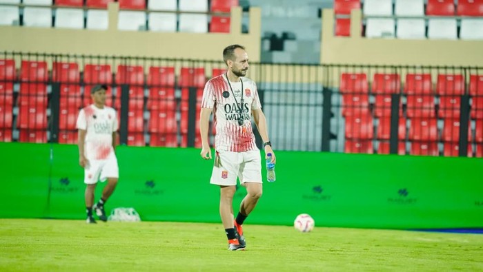 Pelatih Persijap Jepara, Mario Lemos.