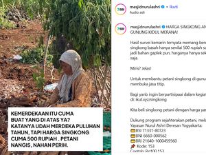 Harga Singkong Anjlok, Masjid Nurul Ashri Borong 15 Ton Bantu Petani Gunung Kidul Harga Singkong Anjlok, Masjid Nurul Ashri Borong 15 Ton Bantu Petani Gunung Kidul