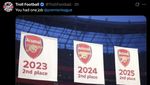 Meme Arsenal dan 2 Hari Menuju Premier League