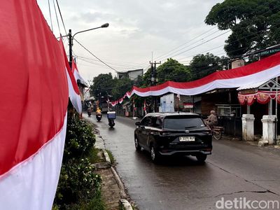 Terbentangnya Merah Putih dan Semangat Nasionalisme di Solokanjeruk