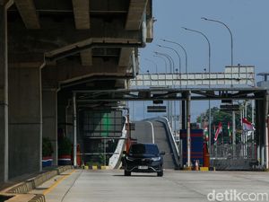 Mulai Berlaku, Tarif Tol Becakayu Naik Hingga Rp1.000 Mulai Berlaku, Tarif Tol Becakayu Naik Hingga Rp1.000