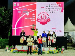 Nusrtdinov Zayan Berjaya di Aragon Merdeka Masters 2025