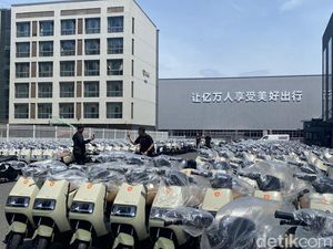 Pabrik Terbesar Yadea di China: Tiap 25 Detik Bisa Keluar 1 Kendaraan Listrik